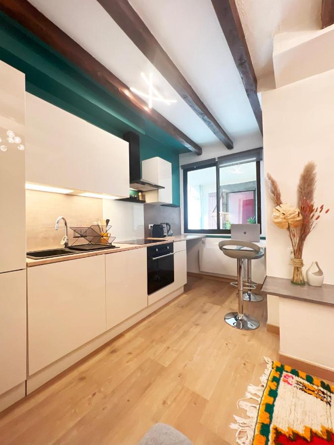 Apartamento Le Cocon De La Chaine Des Puys & Spa Terrasse Aubière Exterior foto