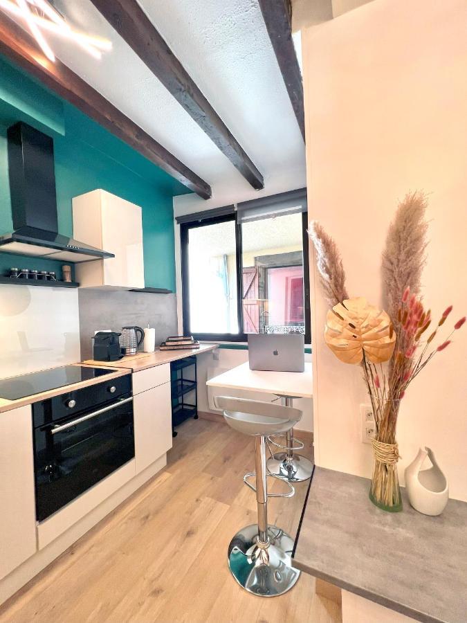 Apartamento Le Cocon De La Chaine Des Puys & Spa Terrasse Aubière Exterior foto